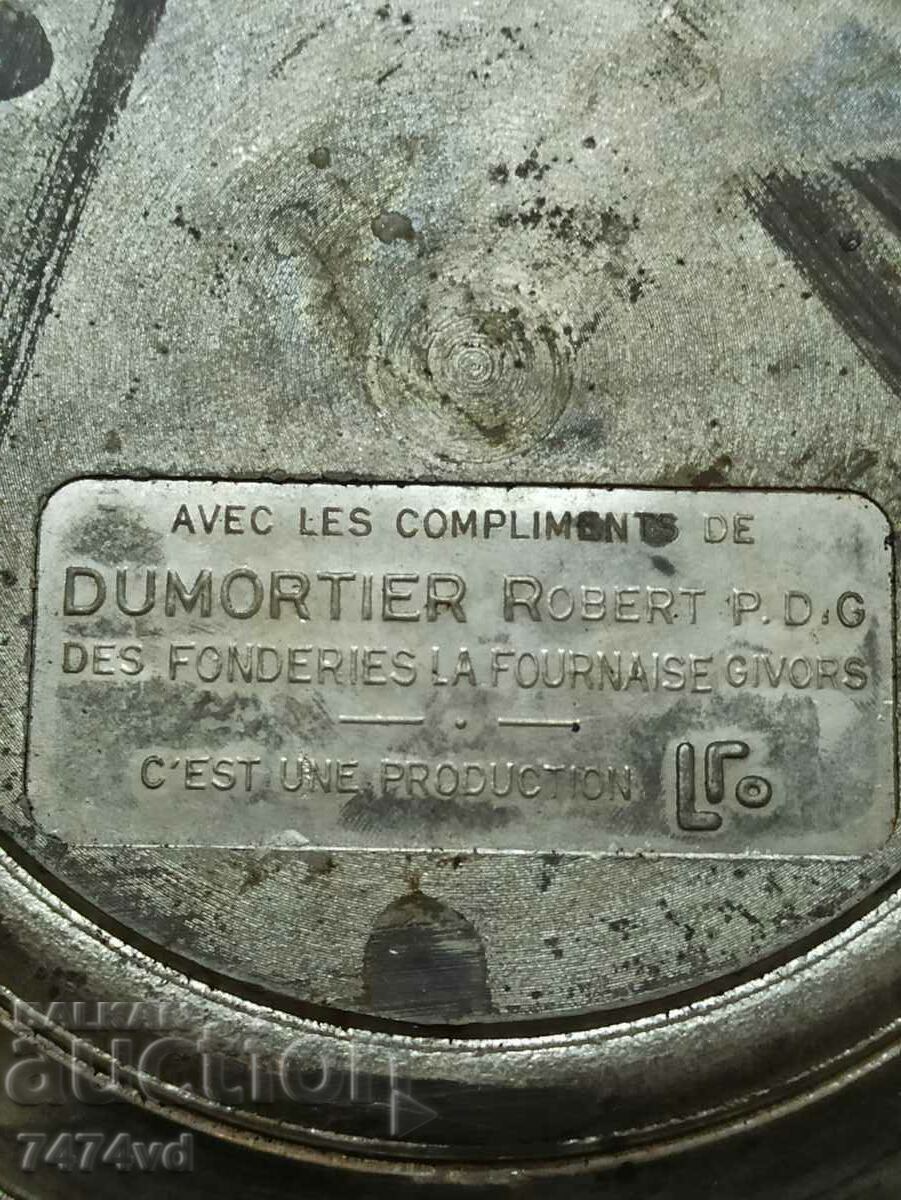 Auction  MASSIVE WALL PLATE DON QUIXOTE