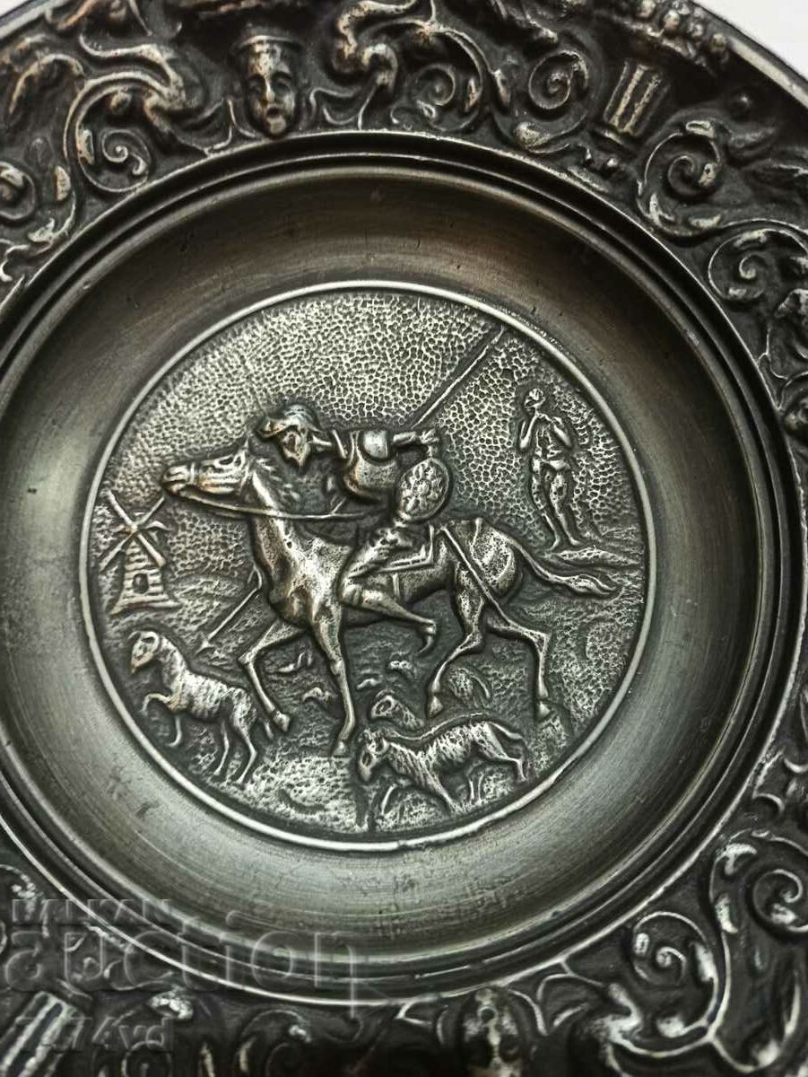 MASSIVE WALL PLATE DON QUIXOTE - 5 MASSIVE WALL PLATE DON QUIXOTE - 5