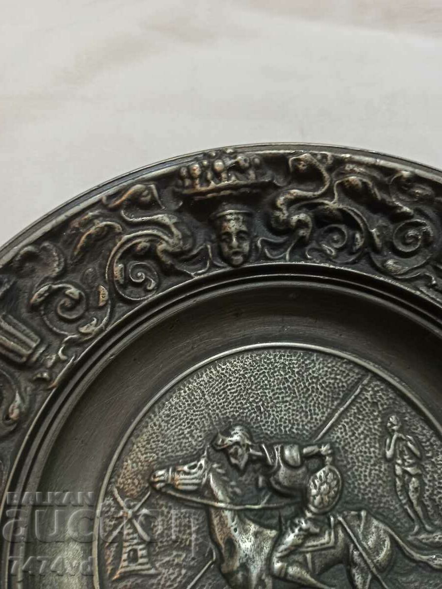 MASSIVE WALL PLATE DON QUIXOTE - 6 MASSIVE WALL PLATE DON QUIXOTE - 6