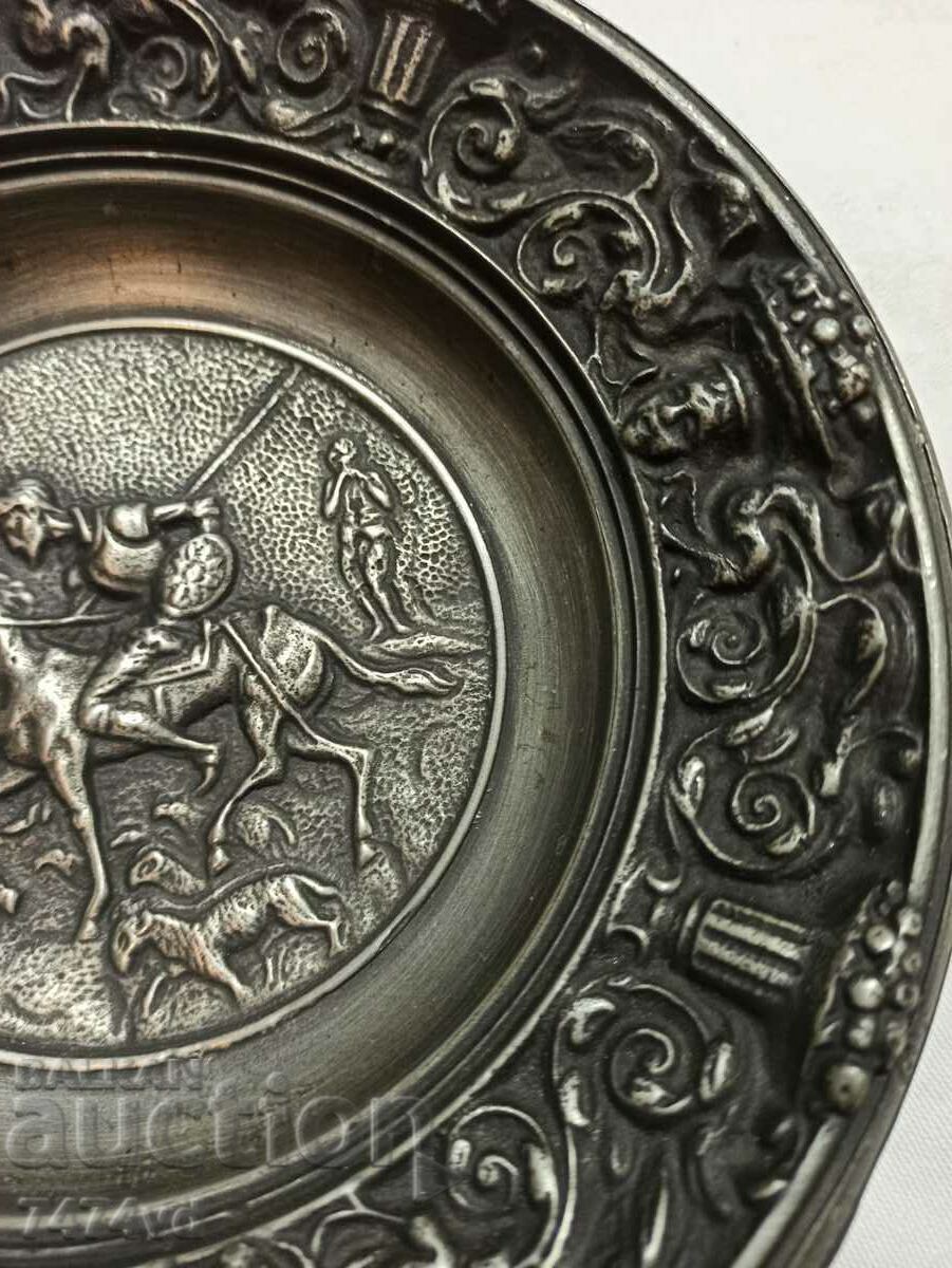 MASSIVE WALL PLATE DON QUIXOTE - 7 MASSIVE WALL PLATE DON QUIXOTE - 7