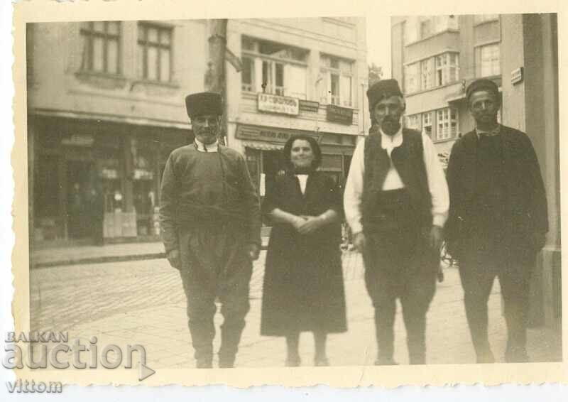 Auction Ethnography 7 old photos 1939 market Auction Ethnography 7 old photos 1939 market