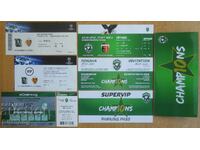 Εισιτήρια ποδοσφαίρου Ludogorets, Lokomotiv Pd, Beroe, Ισραήλ