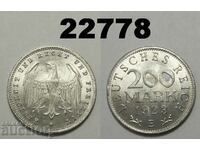 Germany 200 Marks 1923 IS UNC Excellent