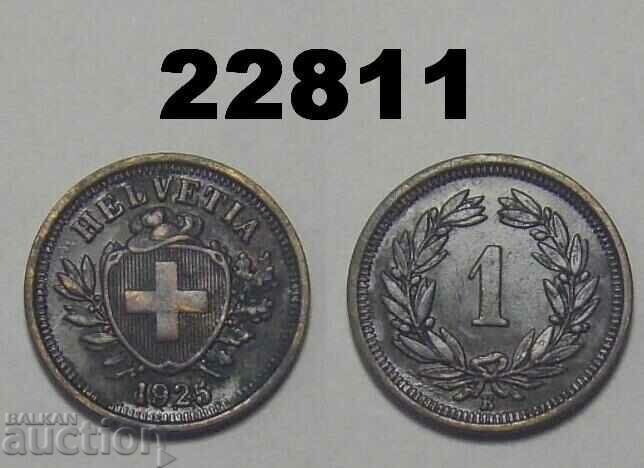 Elveția 1 rapen 1925/24 !