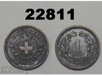 Switzerland 1 rapen 1925/24 !