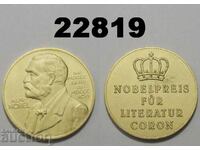 Медал Nobelpreis Fur Literatur Coron Nobel