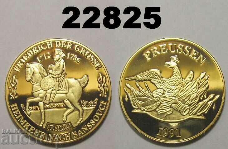 Preussen 1991 Friedrich Der Grosse Медал