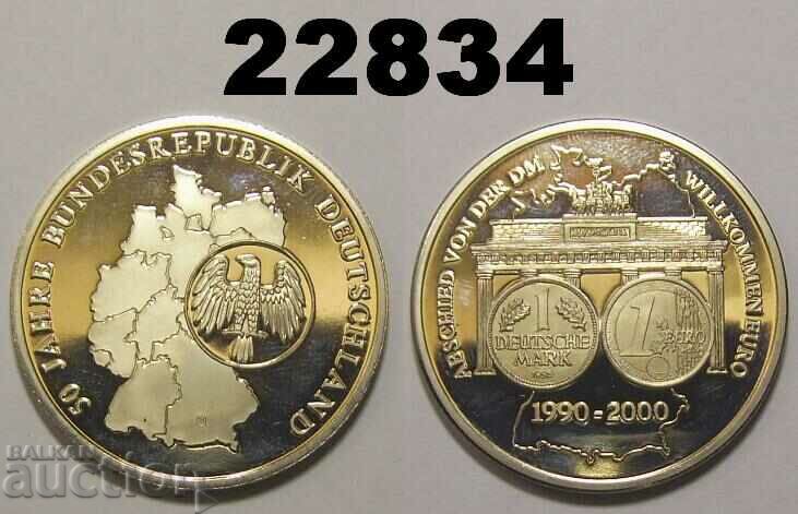 Μετάλλιο 50 Jahre Bundesrepublik Deutschland