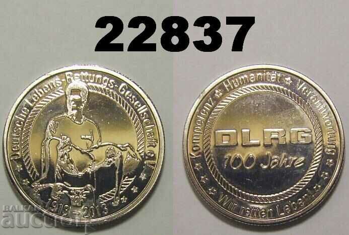 Medal 100 Jahre DLRG 1913-2013