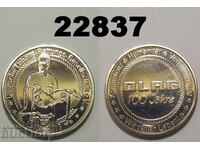Медал 100 Jahre DLRG 1913-2013