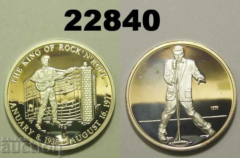 Medalia mare Elvis Regele Rock N Roll 1956