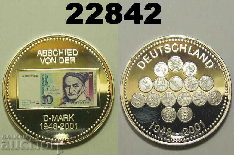 Μετάλλιο Deutschland 1948-2001