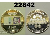 Μετάλλιο Deutschland 1948-2001
