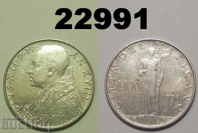 Vatican 100 lire 1956 Vatican
