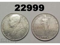 Vatican 100 lira 1958 Vatican