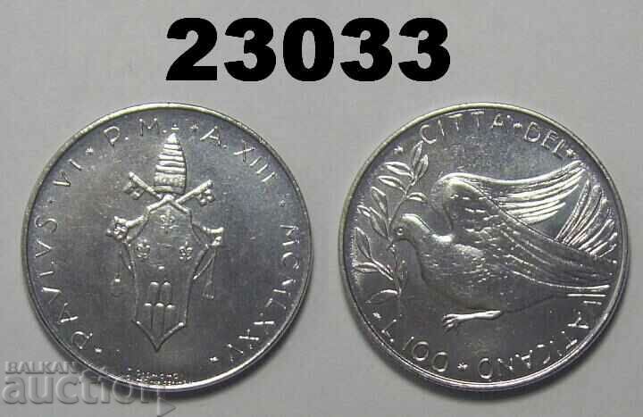 Vatican 100 lire 1975 Vatican