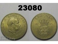 Дания 2 крони 1953 монета