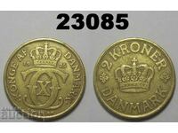 Denmark 2 kroner 1925 coin