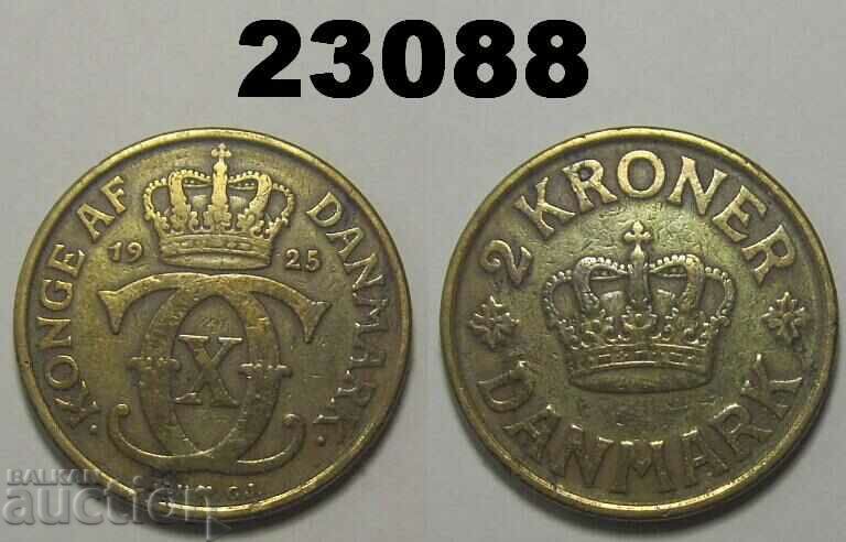 Κέρμα Δανίας 2 κορωνών του 1925