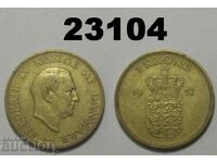 Дания 1 крона 1957 монета