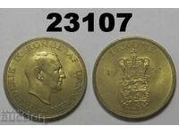 Moneda Danemarca 1 coroana 1957