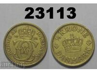 Дания 1/2 крона 1925 монета