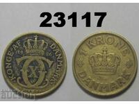 Дания 1 крона 1926 монета