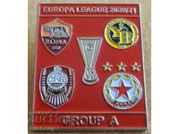 CSKA football club badge - Europa League 2020/21
