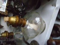 GAS LAMP, PART OF A COLLECTION
