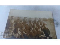 Fotografie Pleven Ofițeri și soldați 1918