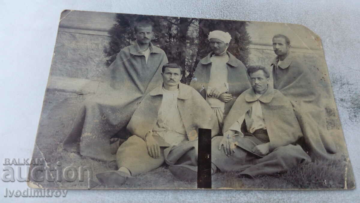 Photo Wounded Soldiers 1917