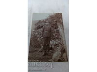 Φωτογραφία Στρατιώτης στο μέτωπο 1918