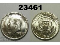 1/2 dolar SUA 1971 D UNC Splendid