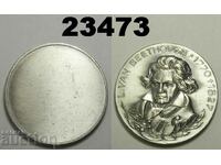 Medal Plaque L. Van Beethoven Beethoven