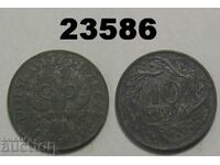 Полша 10 гроша 1923 цинк