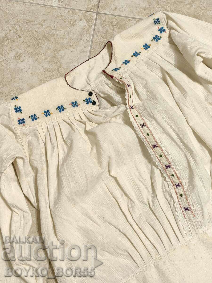 Original Vintage Women's Shirt Dress from Folk Costume with price 90.00 BGN | € 46.02 Original Vintage Women's Shirt Dress from Folk Costume with price 90.00 BGN | € 46.02