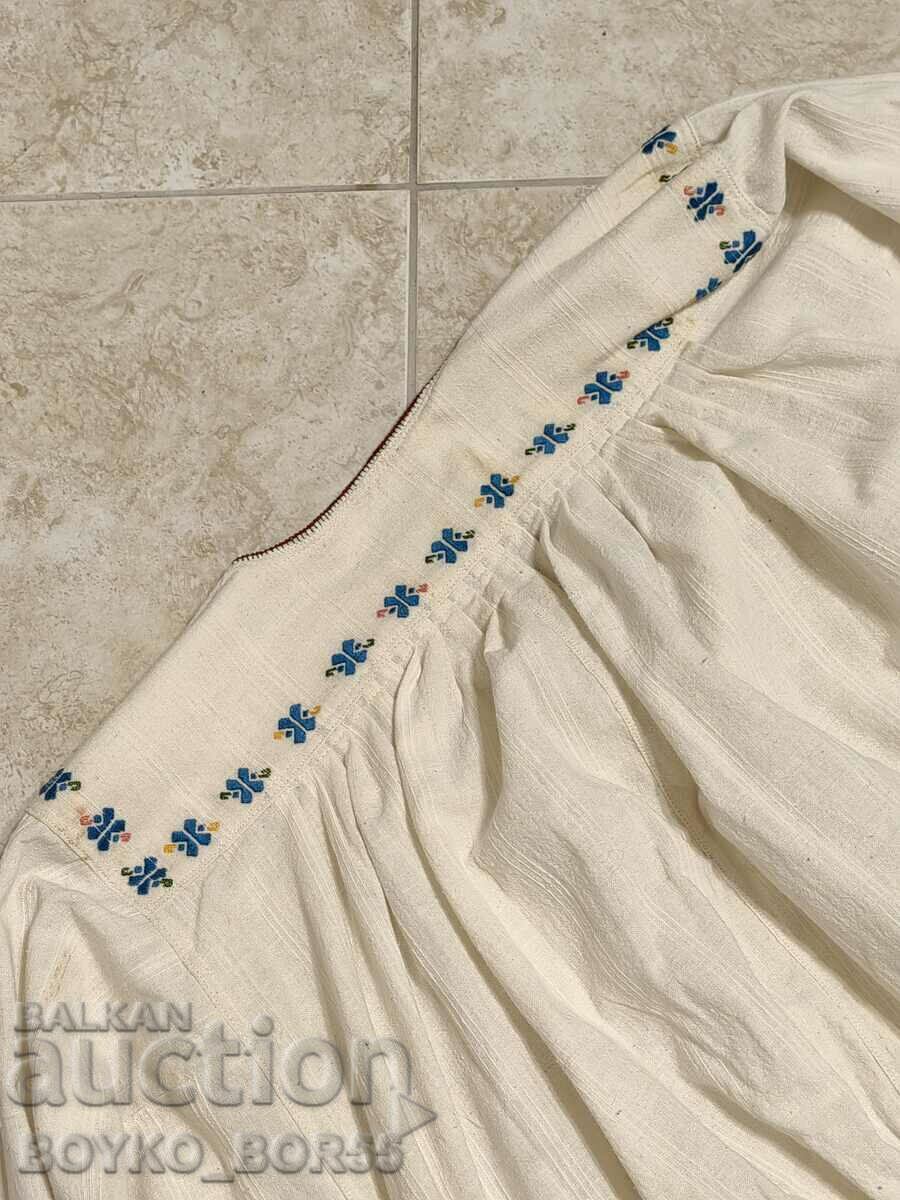 Original Vintage Women's Shirt Dress from Folk Costume - 5 Original Vintage Women's Shirt Dress from Folk Costume - 5