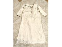 Original Vintage Women's Shirt Dress from Folk Costume