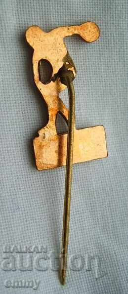 BFA Badge - Bulgarian Athletics Federation with price 3.00 BGN | € 1.53 BFA Badge - Bulgarian Athletics Federation with price 3.00 BGN | € 1.53