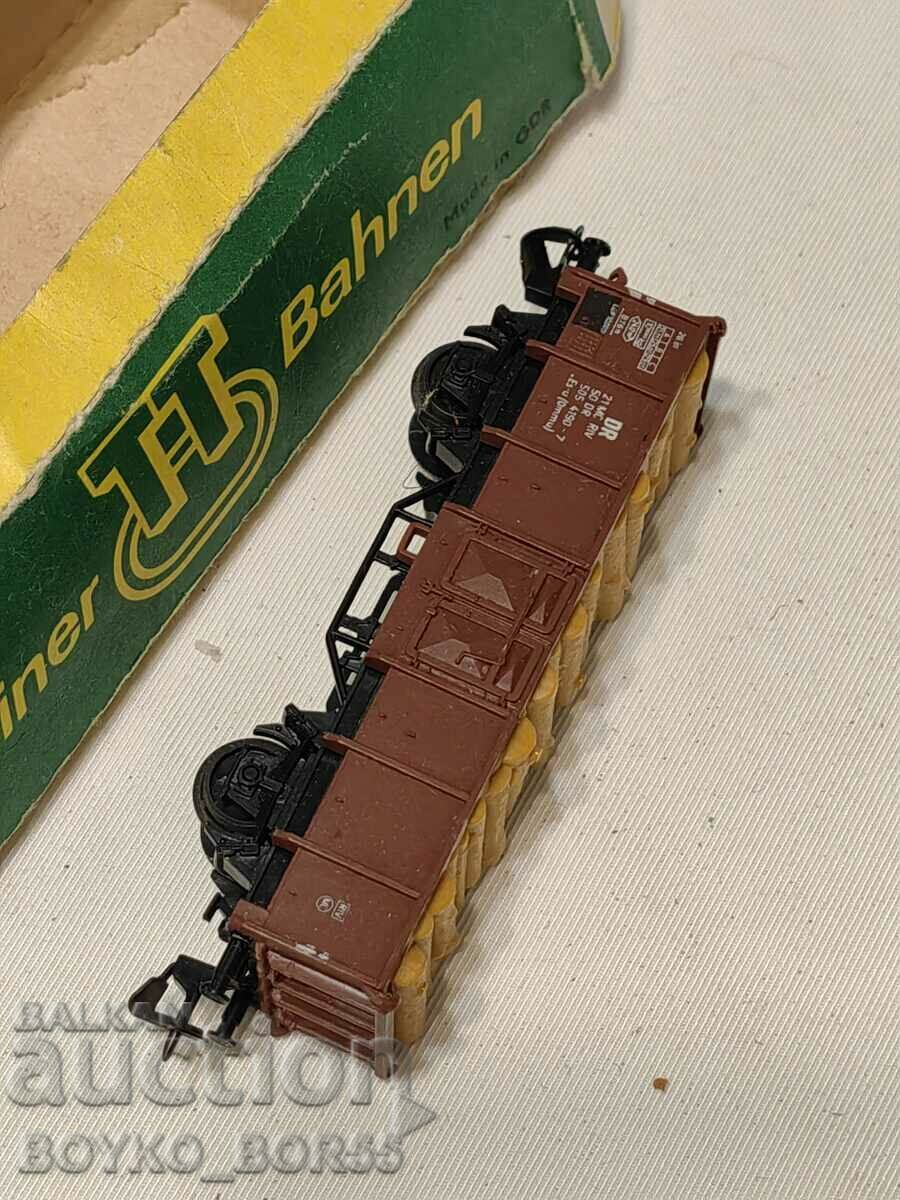 Rare Vintage German Wagon Toy Berliner TT Bahnen with price 57.00 BGN | € 29.14