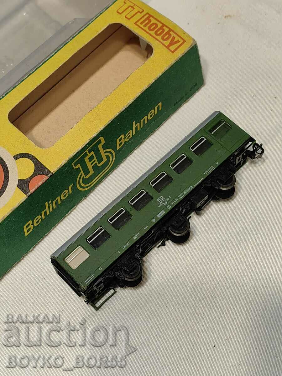 Rare Vintage German Wagon Toy Berliner TT Bahnen with price 57.00 BGN | € 29.14 Rare Vintage German Wagon Toy Berliner TT Bahnen with price 57.00 BGN | € 29.14
