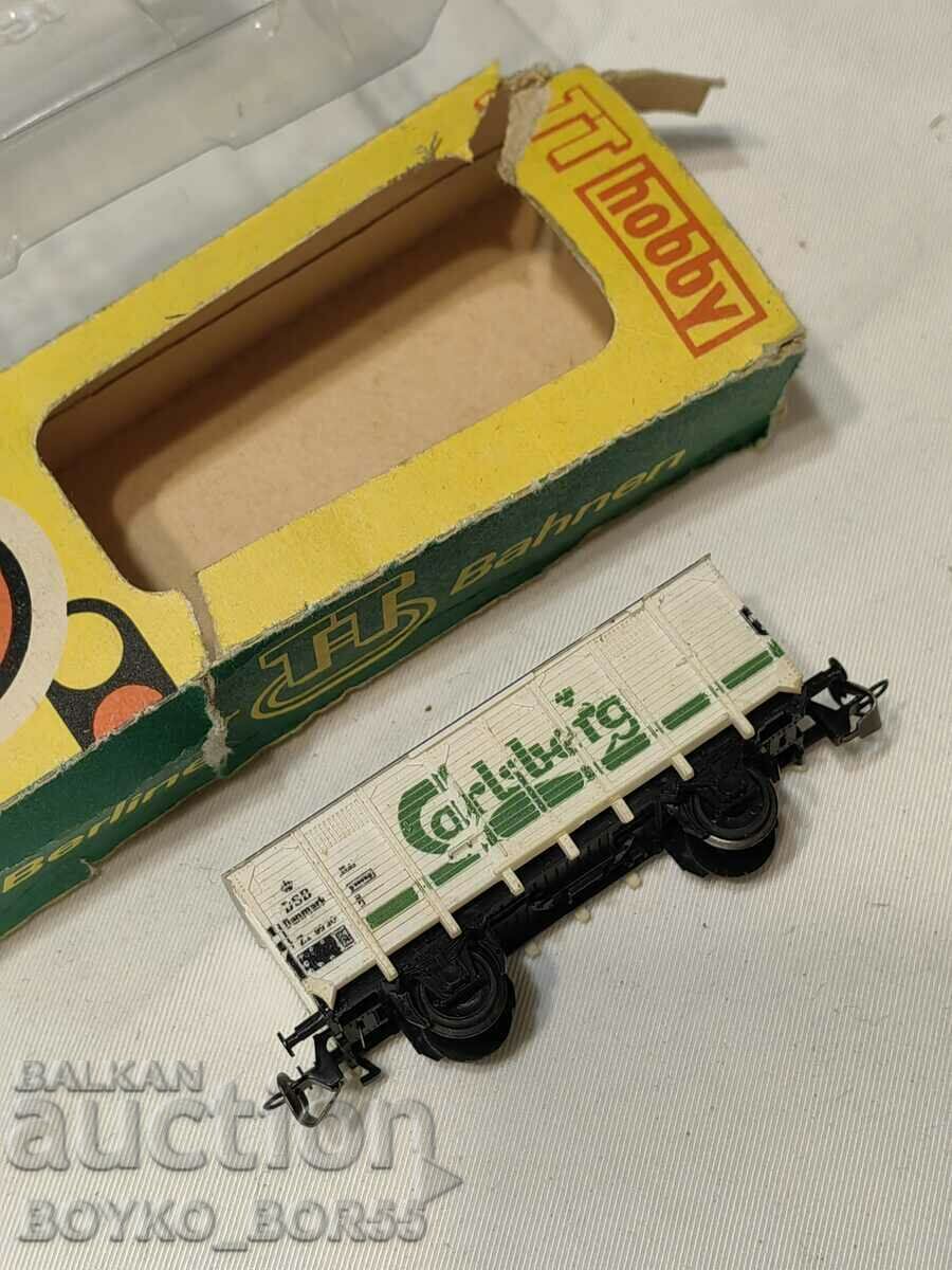 Rare Vintage German Wagon Toy Berliner TT Bahnen with price 57.00 BGN | € 29.14