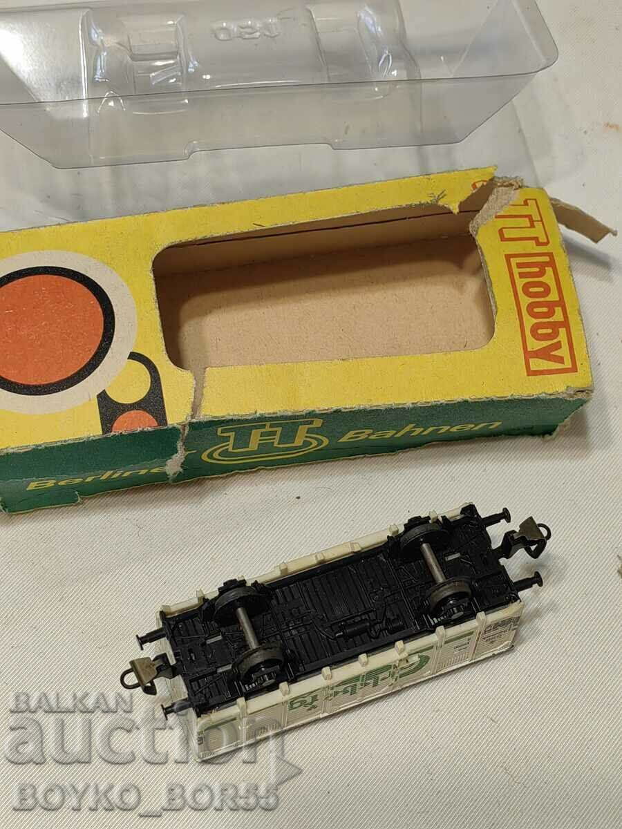 Auction  Rare Vintage German Wagon Toy Berliner TT Bahnen