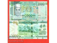 GUINEA GUINEA 2000 2000 Franc issue issue 2018 NEW UNC
