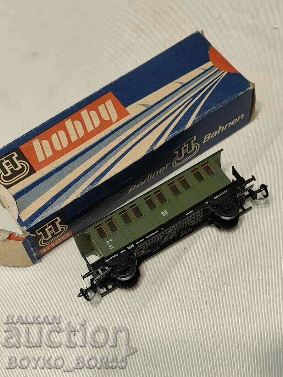 Σπάνιο Vintage Γερμανικό Παιχνίδι Βαγόνι Berliner TT Bahnen