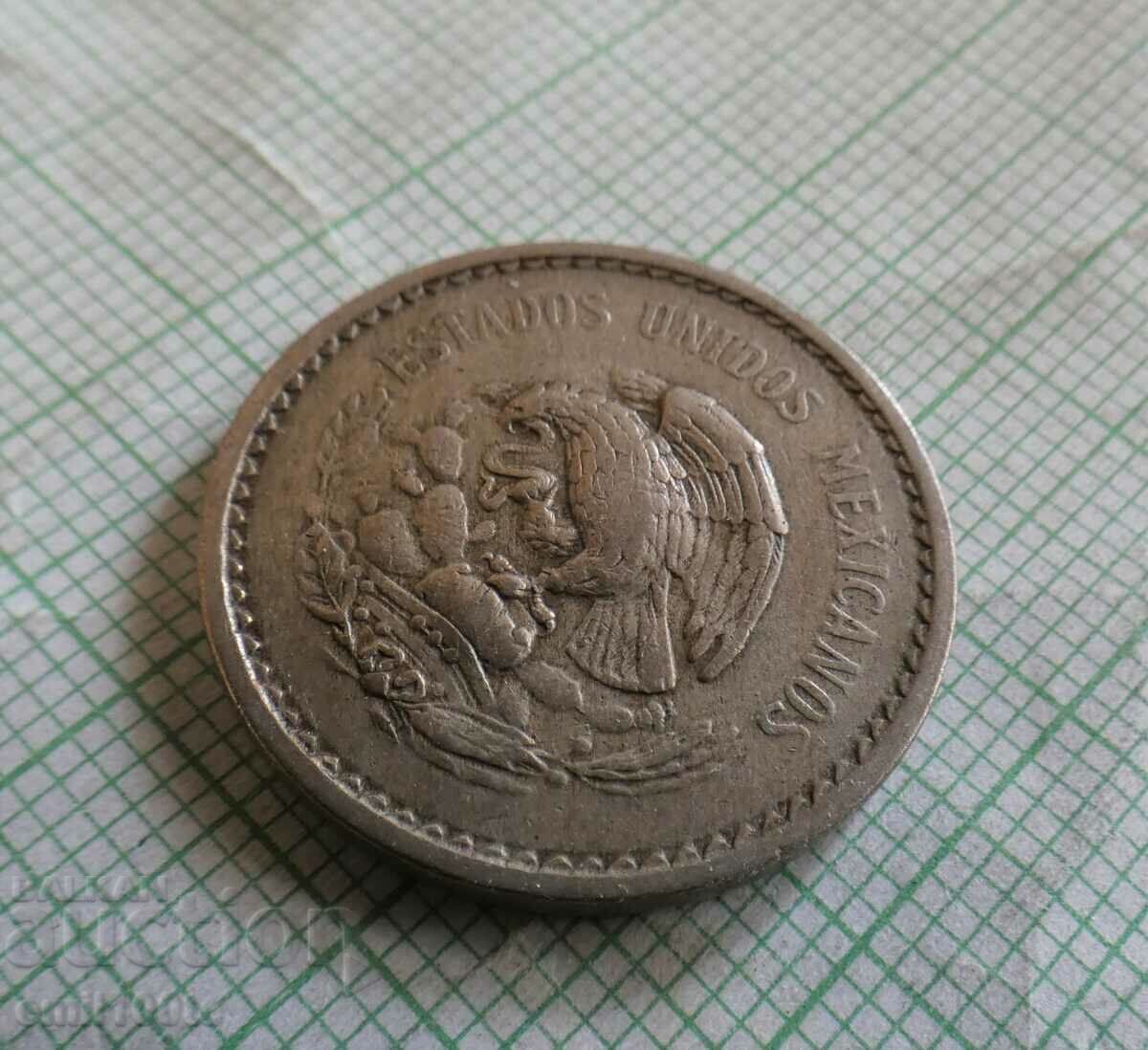 10 центавос 1946 година Мексико - 6 10 центавос 1946 година Мексико - 6