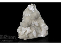 Sugar quartz with calcite from Bulgaria 82.6g