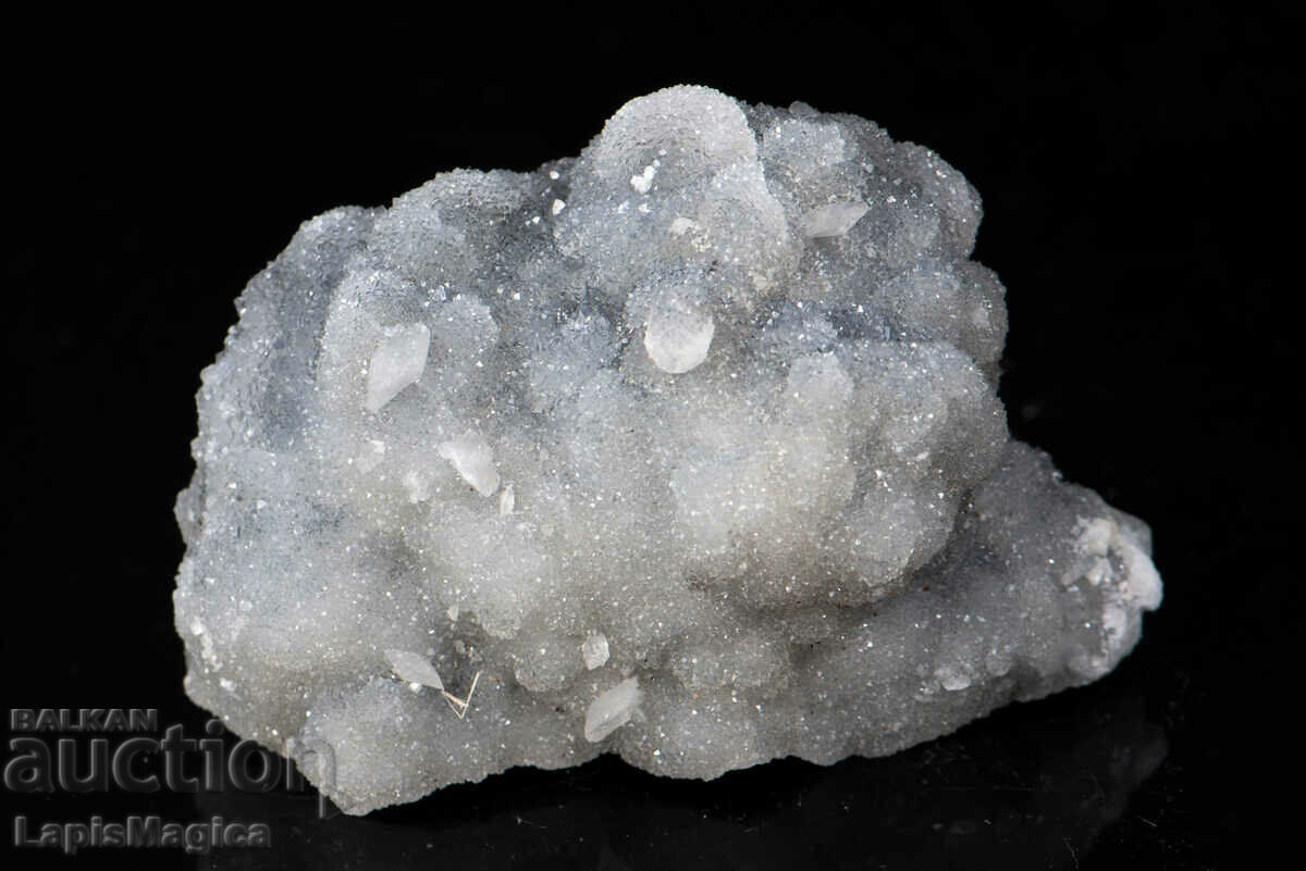 Sugar quartz with calcite from Bulgaria 78.5g