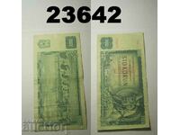 Cehoslovacia 100 coroane 1961