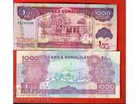 SOMALILAND SOMALILAND 1000 Σελίνι τεύχος έκδοσης 2014 NEW UNC